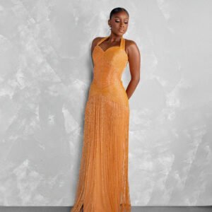 The Amber Gown