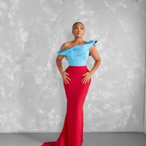 The Solène Gown.
